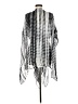 Michael Stars 100% Viscose Silver Kimono One size - photo 2