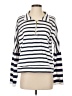 Addison Bay White Pullover Sweater Size S - photo 1