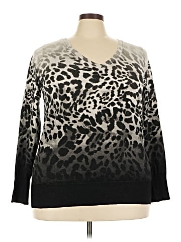 Lane Bryant Pullover Sweater (view 1)
