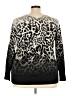 Lane Bryant Animal Print Gray Pullover Sweater Size 22 - 24 Plus - photo 2