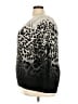 Lane Bryant Animal Print Gray Pullover Sweater Size 22 - 24 Plus - photo 5