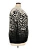 Lane Bryant Animal Print Gray Pullover Sweater Size 22 - 24 Plus - photo 4