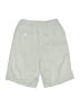 Zara Solid Gray Khaki Shorts Size 13 - 14 - photo 2