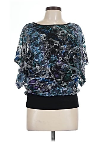 Absolutely Famous Short Sleeve Blouse (view 1)