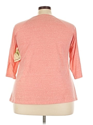 One World 3/4 Sleeve Top (view 2)