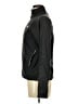 Adidas 100% Polyester Solid Black Track Jacket Size 6 - photo 5
