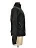 Adidas 100% Polyester Solid Black Track Jacket Size 6 - photo 4