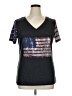 Unbranded Black Short Sleeve T-Shirt Size XL - photo 1