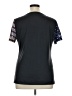 Unbranded Black Short Sleeve T-Shirt Size XL - photo 2