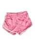 Impact 100% Polyester Hearts Pink Athletic Shorts Size S - photo 1