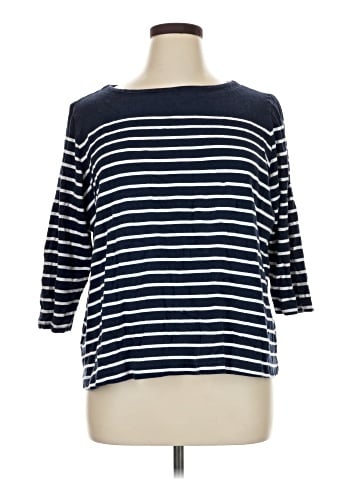 Croft & Barrow 3/4 Sleeve T-Shirt (view 1)
