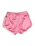 Impact 100% Polyester Hearts Pink Athletic Shorts Size S - photo 2