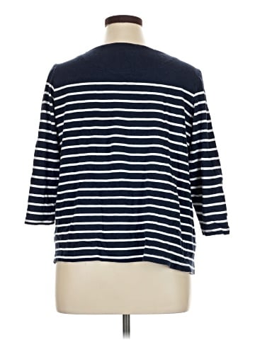 Croft & Barrow 3/4 Sleeve T-Shirt (view 2)
