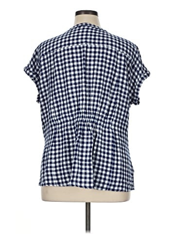 Maurices Short Sleeve Blouse (view 2)