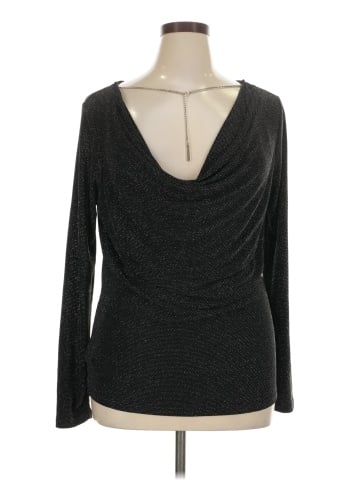 MICHAEL Michael Kors Long Sleeve Top (view 1)