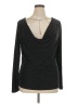 MICHAEL Michael Kors Gray Black Long Sleeve Top Size XL (estimated) - photo 1