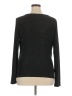MICHAEL Michael Kors Gray Black Long Sleeve Top Size XL (estimated) - photo 2