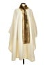 East5th 100% Polyester Gold Poncho One size - photo 1