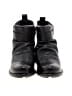 Eric Michael 100% Leather Black Ankle Boots Size EU 36 - photo 2