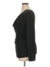 MICHAEL Michael Kors Gray Black Long Sleeve Top Size XL (estimated) - photo 5