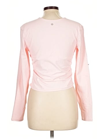 Lululemon Athletica Long Sleeve T-Shirt (view 2)