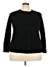 Charter Club Black Cardigan Size 3X - photo 1