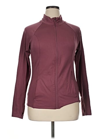 Bally Total Fitness Track Jacket (view 1)
