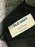 Old Navy Solid Black Cocktail Dress Size L - photo 7