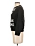 Maison Kitsuné 100% Cotton Black Sweatshirt Size XS - photo 5
