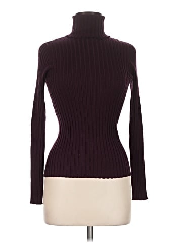 INC International Concepts Silk Pullover Sweater (view 1)