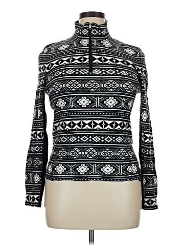 L-RL Lauren Active Ralph Lauren Turtleneck Sweater (view 1)