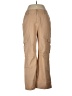 Chadwicks 100% Cotton Solid Tan Cargo Pants Size 12 - photo 1
