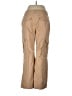 Chadwicks 100% Cotton Solid Tan Cargo Pants Size 12 - photo 2