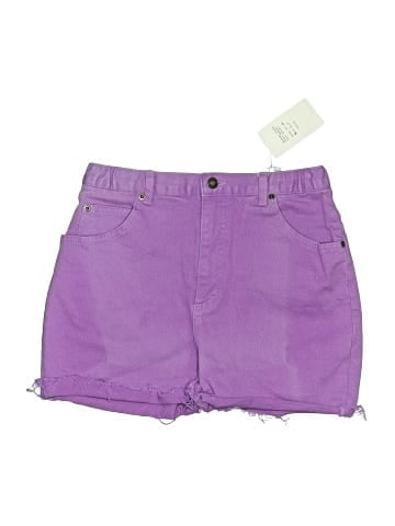 Newport News Denim Shorts (view 1)