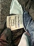 CALVIN KLEIN JEANS Chevron-herringbone Blue Jeans Size 12 - photo 8