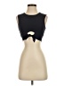 Robin Piccone Black Sleeveless T-Shirt Size XS - photo 1