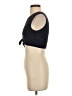 Robin Piccone Black Sleeveless T-Shirt Size XS - photo 5