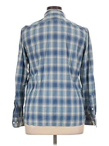 Lauren Jeans Co. Long Sleeve Button-Down Shirt (view 2)