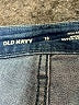 Old Navy Solid Blue Jeans Size 18 - photo 4