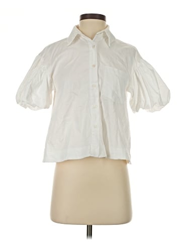 CeCe Short Sleeve Blouse (view 1)