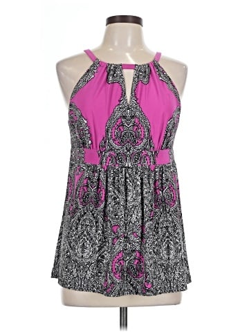 INC International Concepts Sleeveless Blouse (view 1)