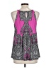 INC International Concepts Pink Sleeveless Blouse Size L - photo 2