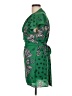 Zara Basic Paisley Green Casual Dress Size L - photo 5