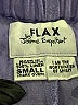 Flax 100% Linen Purple Linen Pants Size 6 (S) - photo 4