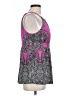 INC International Concepts Pink Sleeveless Blouse Size L - photo 4
