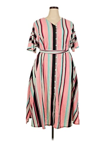 Lane Bryant Casual Dress (view 1)
