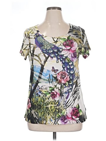 Bleu Short Sleeve T-Shirt (view 1)
