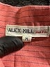 Alex Mill Stripes Red Long Sleeve Blouse Size M - photo 6