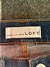 Ann Taylor LOFT Hearts Blue Jeans Size 25 waist - photo 4