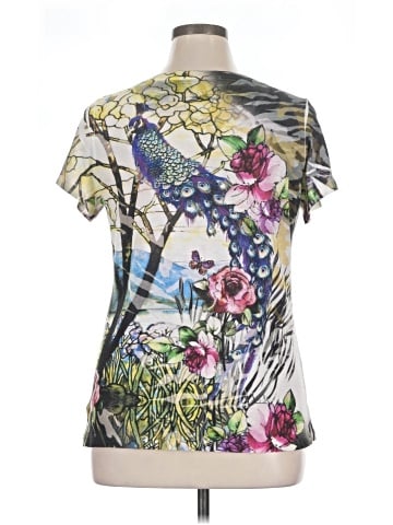 Bleu Short Sleeve T-Shirt (view 2)